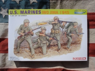 Dragon 6408 U.S. Marines IWO JIMA 1945